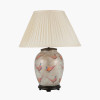 Pheasant Medium Glass Table Lamp