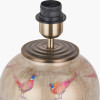Pheasant Medium Glass Table Lamp Base