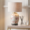Pheasant Medium Glass Table Lamp Base