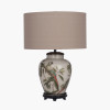 Parrot Small Glass Table Lamp
