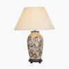 Parrot Tall Glass Table Lamp