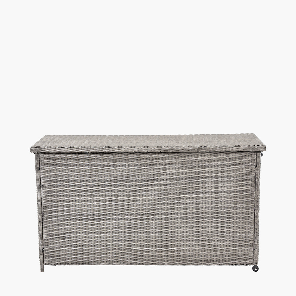 grey garden cushion box