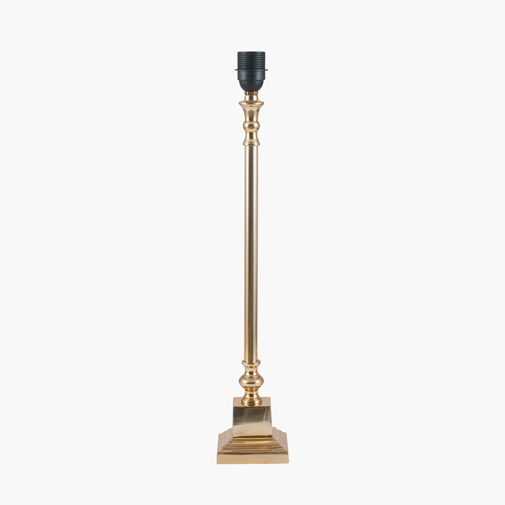 Pacific Lifestyle Limited Gold Metal Stick Table Lamp