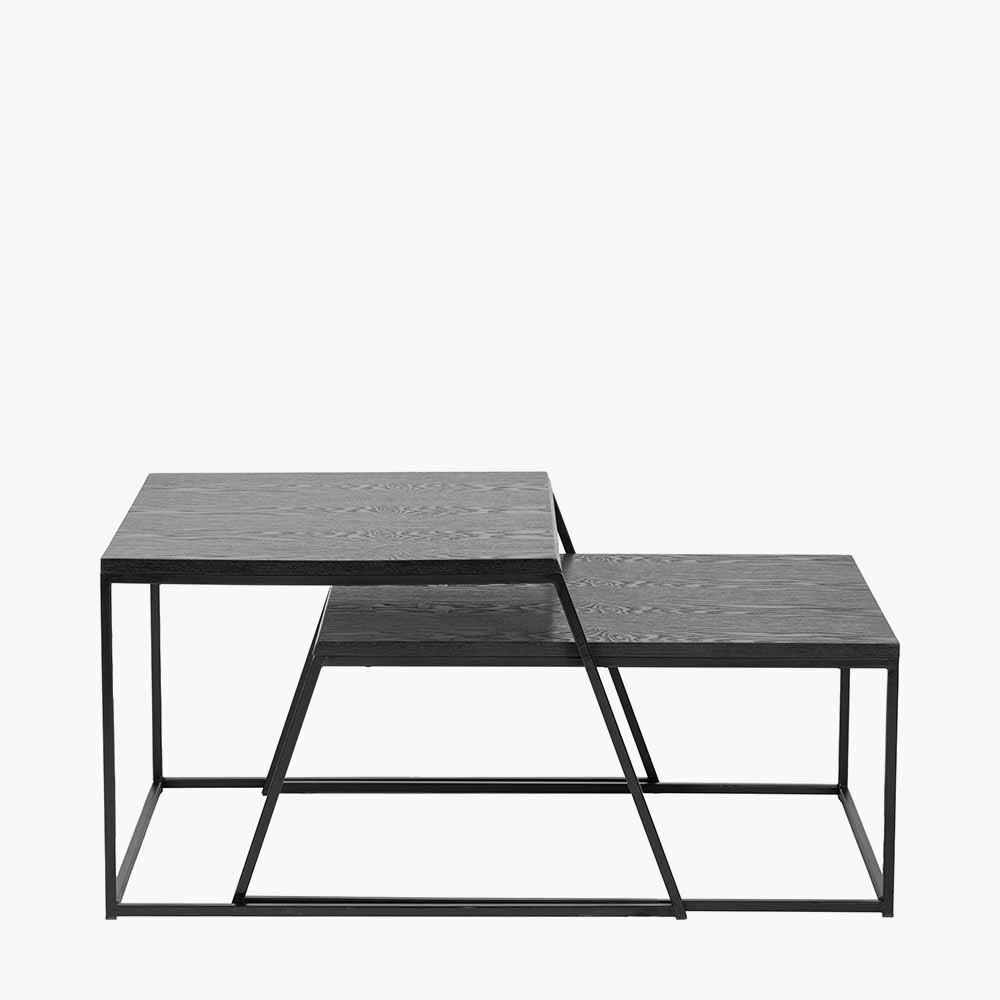Pacific Lifestyle Limited - Mashiko S/2 Black Ash Veneer and