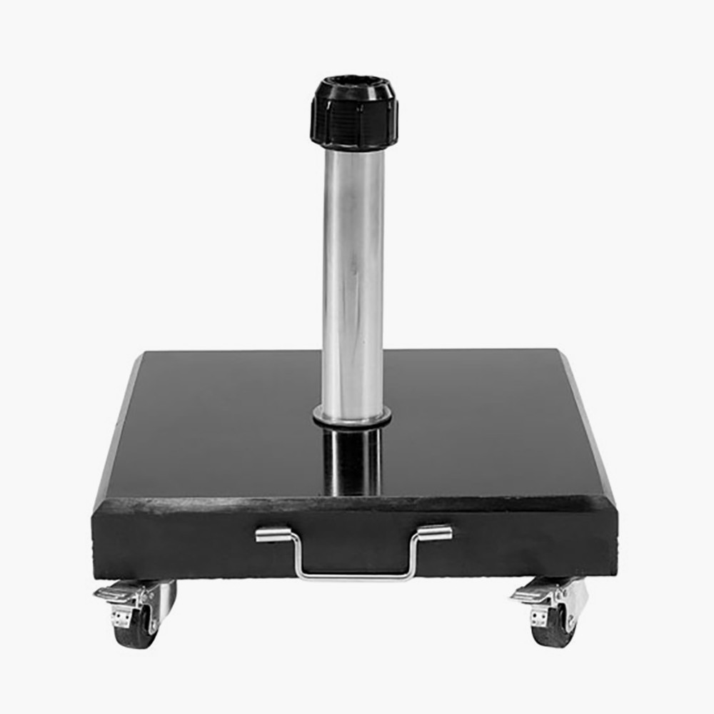 Pacific Lifestyle Limited Rome Polished Black Granite 60KG Wheeled