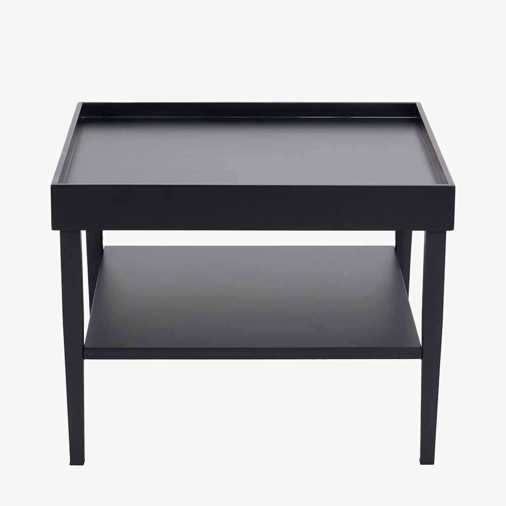 Pacific Lifestyle Limited Marnie Black Wood Veneer Coffee Table