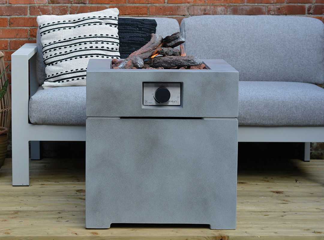 Cosiconcrete Fire Pit