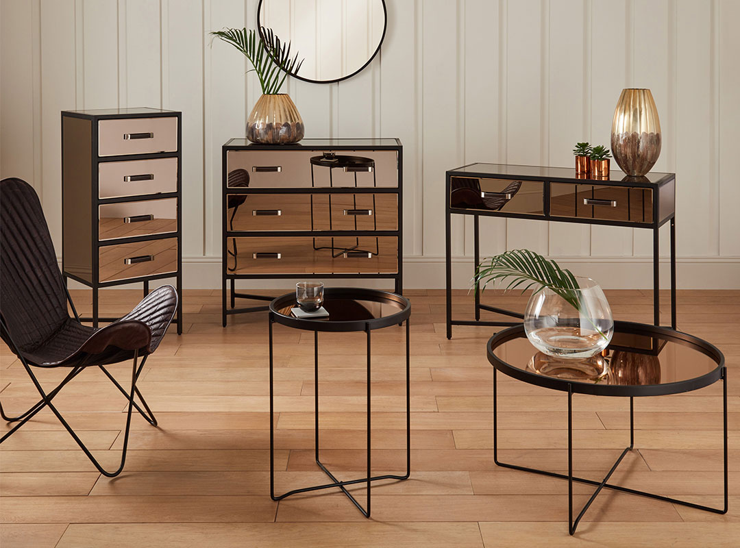 Amalfi and Voss Furniture Collections