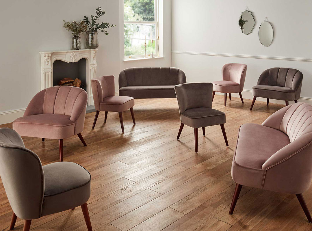 Velvet Furniture Collection