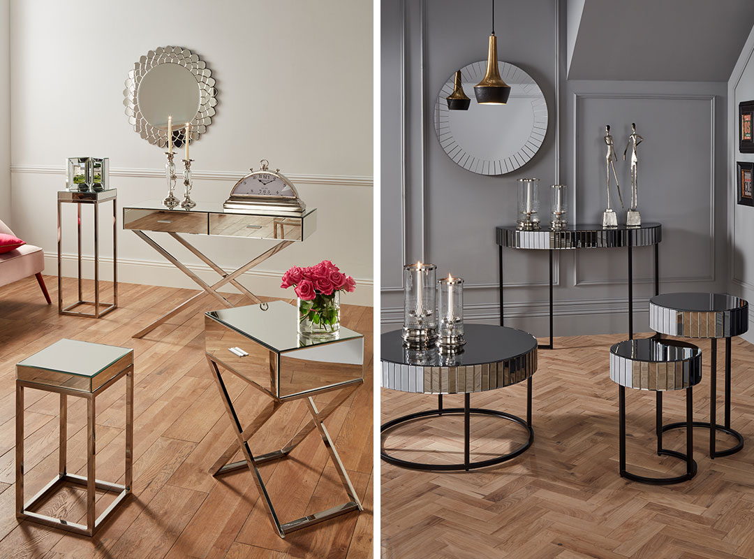 Rocco and Harlowe Furniture Ranges