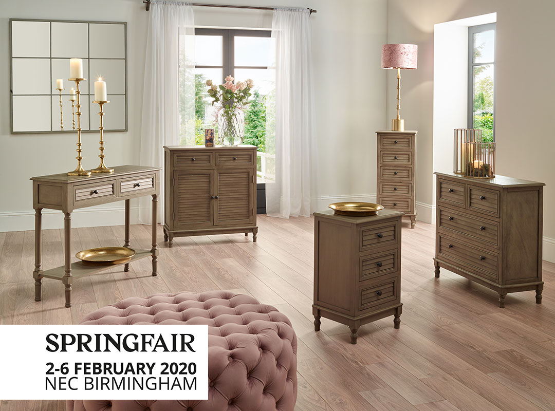 Spring Fair NEC 2-6 February 2020